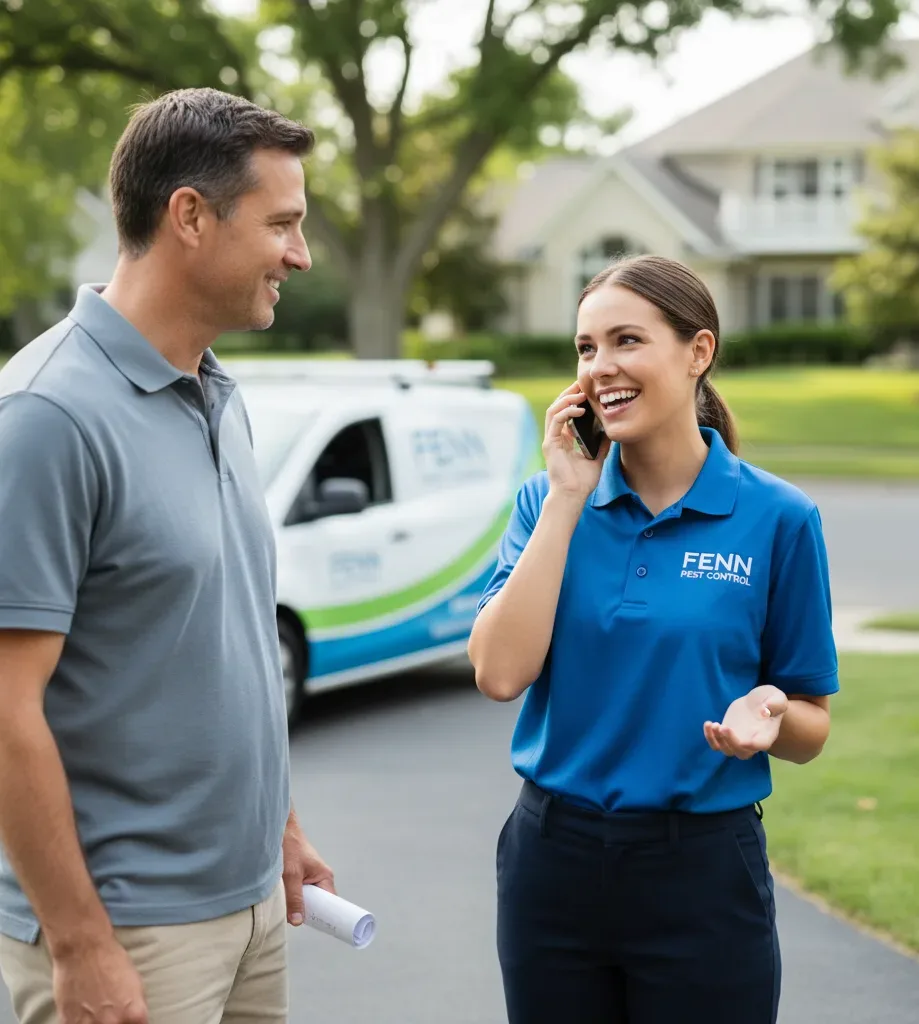 Fenn Pest Control customer support in Lake Tomahawk